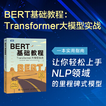 《 BERT基础教程：Transformer大模型实战（一本书读懂火出圈的chatgpt！）》[43M]百度网盘|pdf下载|亲测有效