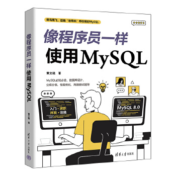 《 像程序员一样使用MySQL》[81M]百度网盘|pdf下载|亲测有效
