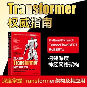 《 深入理解Transformer自然语言处理使用PthonPvTorch TensorFlow B》[81M]百度网盘|pdf下载|亲测有效