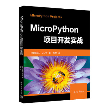 《 MicroPython项目开发实战》[53M]百度网盘|pdf下载|亲测有效
