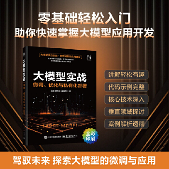 《 大模型实战：微调、优化与私有化部署》[79M]百度网盘|pdf下载|亲测有效