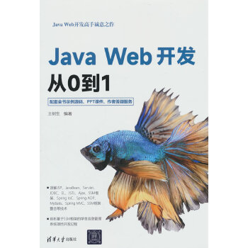 《 Java Web开发从0到1》[59M]百度网盘|pdf下载|亲测有效