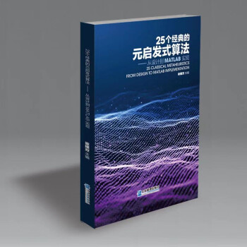 《个经典的元启发式算法——从设计到MATLAB实现》[46M]百度网盘|pdf下载|亲测有效