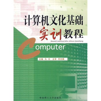 《计算机文化基础实训教程》[86M]百度网盘|pdf下载|亲测有效