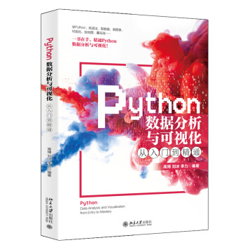 《Python数据分析与可视化从入门到精通书单推荐》[45M]百度网盘|pdf下载|亲测有效