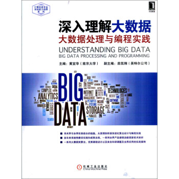 《深入理解大数据：大数据处理与编程实践》[43M]百度网盘|pdf下载|亲测有效