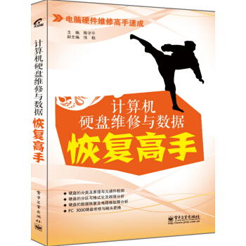 《计算机硬盘维修与数据恢复高手》[44M]百度网盘|pdf下载|亲测有效