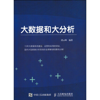 《大数据和大分析》[68M]百度网盘|pdf下载|亲测有效
