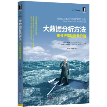 《大数据分析方法：用分析驱动商业价值》[66M]百度网盘|pdf下载|亲测有效