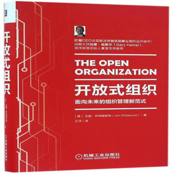 《开放式组织-面向未来的组织管理新范式》[99M]百度网盘|pdf下载|亲测有效