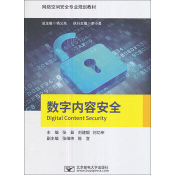 《数字内容安全》[87M]百度网盘|pdf下载|亲测有效