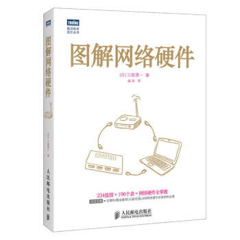 《图解网络硬件网管掌握基础知识了解交换机路由器防火墙无线LAN网络硬件》[90M]百度网盘|pdf下载|亲测有效