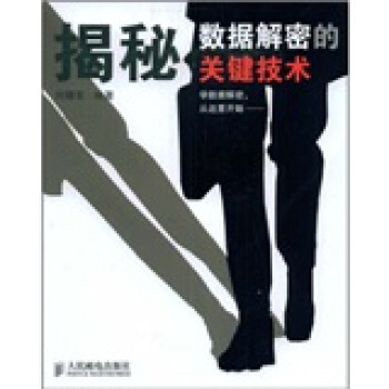 《揭秘数据解密的关键技术》[80M]百度网盘|pdf下载|亲测有效