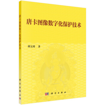 《唐卡图像数字化保护技术》[84M]百度网盘|pdf下载|亲测有效