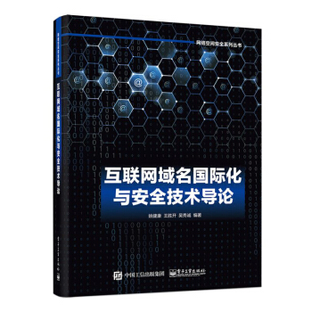 《互联网域名国际化与安全技术导论》[85M]百度网盘|pdf下载|亲测有效