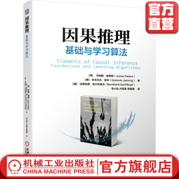《因果推理基础与学习算法乔纳斯彼得斯因果模型机器学习人工智能时间系列因果分析》[84M]百度网盘|pdf下载|亲测有效