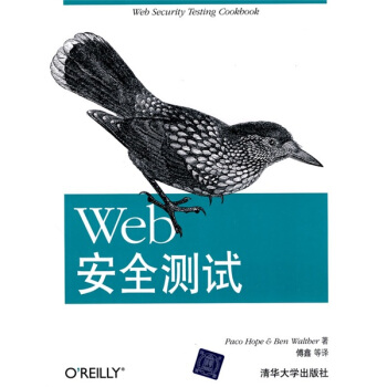 《Web安全测试》[92M]百度网盘|pdf下载|亲测有效