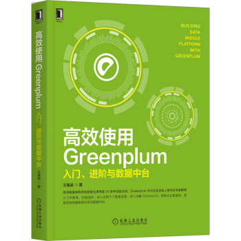 《高效使用Greenplum：入门、进阶与数据中台》[69M]百度网盘|pdf下载|亲测有效