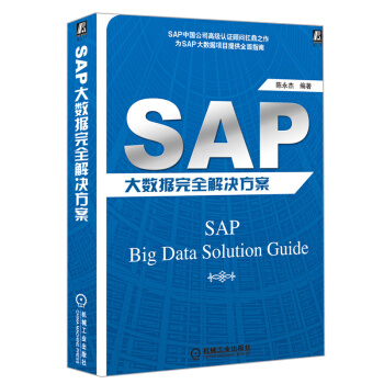 《SAP大数据完全解决方案》[91M]百度网盘|pdf下载|亲测有效