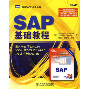 《SAP基础教程》[89M]百度网盘|pdf下载|亲测有效