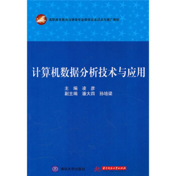《计算机数据分析技术与应用》[55M]百度网盘|pdf下载|亲测有效