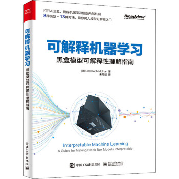 《可解释机器学习黑盒模型可解释性理解指南》[49M]百度网盘|pdf下载|亲测有效