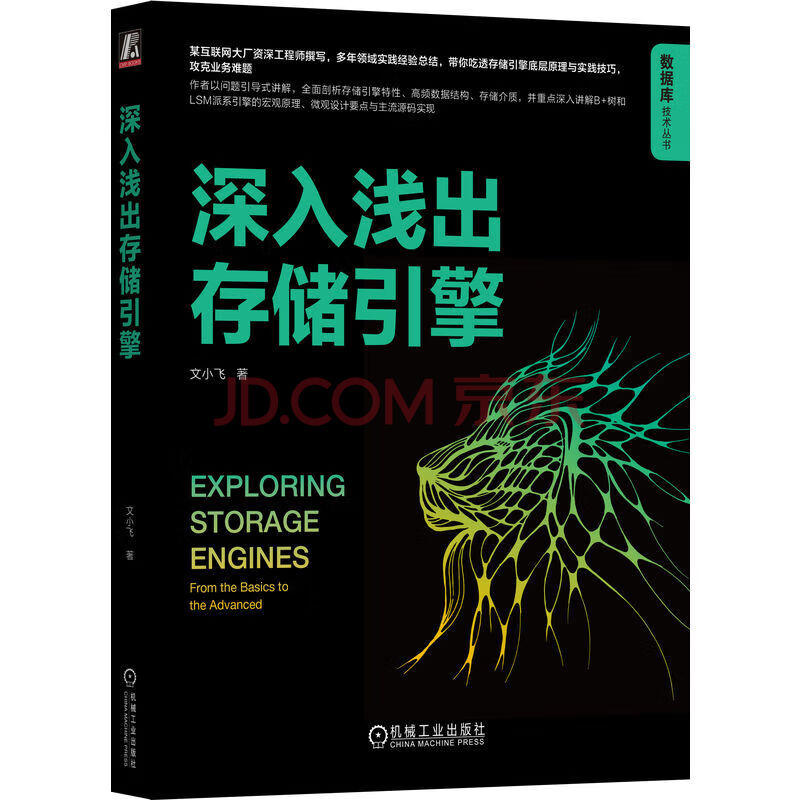 《深入浅出存储引擎-文小飞》[65M]百度网盘|pdf下载|亲测有效