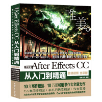 《ae教程 After Effects CC 2019从入门到精通书籍Ae+premiere影视后期》[49M]百度网盘|pdf下载|亲测有效