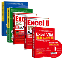 《Excel VBA编程实战宝典表格入门技巧 案例实战从入门到精通Excel公式函数OfficeVBA》[61M]百度网盘|pdf下载|亲测有效