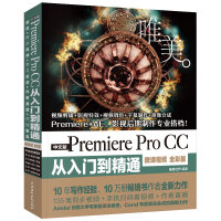《Premiere Pro CC从入门到精通PR教程 （全彩印 高清视频版）》[87M]百度网盘|pdf下载|亲测有效