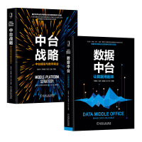《数据中台+中台战略（京东套装共2册）JD》[54M]百度网盘|pdf下载|亲测有效