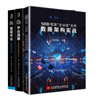《正版3本 SOD框架“企业级”应用数据架构实战+数据中台 让数据用起来+中台战略 中台建设与数字商业》[90M]百度网盘|pdf下载|亲测有效