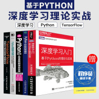 《【套装5本】Python深度学习 神经网络编程 从基础到实践 深度学习实战  TensorFlow》[59M]百度网盘|pdf下载|亲测有效