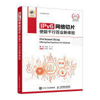 《IPv6网络切片：使能千行百业新体验》[96M]百度网盘|pdf下载|亲测有效