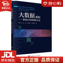 《大数据教程——数据分析原理和方法林正炎等科学》[67M]百度网盘|pdf下载|亲测有效