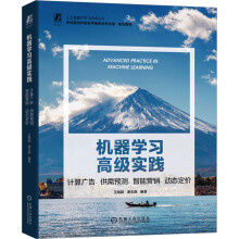 《机器学习高级实践计算广告、供需预测、智能营销、动态定价》[54M]百度网盘|pdf下载|亲测有效