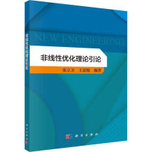 《非线性优化理论引论张立卫技出版传媒股份有限公司科学与自然书籍》[40M]百度网盘|pdf下载|亲测有效
