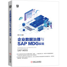 《企业数据治理那些事企业数据治理与SAPMDG》[72M]百度网盘|pdf下载|亲测有效