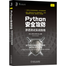 《Python安全攻防：渗透测试实战指南》[62M]百度网盘|pdf下载|亲测有效