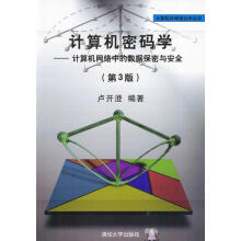 《计算机密码学:计算机网络中的数据保密与安全卢开澄编著》[66M]百度网盘|pdf下载|亲测有效