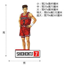 《灌篮高手海报经典动漫卡通自粘壁画流川枫男孩儿童房贴画自粘装饰SHOHOKU7小》[59M]百度网盘|pdf下载|亲测有效