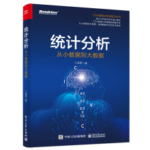 《统计分析:从小数据到大数据计算机与互联网丁亚军》[95M]百度网盘|pdf下载|亲测有效