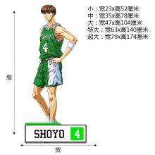 《灌篮高手海报经典动漫卡通自粘壁画流川枫男孩儿童房贴画自粘装饰SHOYO4小》[50M]百度网盘|pdf下载|亲测有效