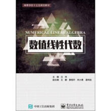 《数值线性代数汪祥》[63M]百度网盘|pdf下载|亲测有效