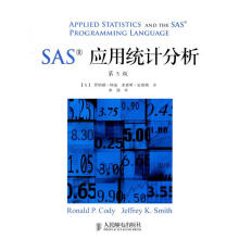 《SAS应用统计分析科迪,史密斯著,辛涛译》[47M]百度网盘|pdf下载|亲测有效
