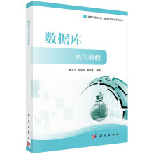 《数据库实用教程计算机与互联网书籍》[40M]百度网盘|pdf下载|亲测有效