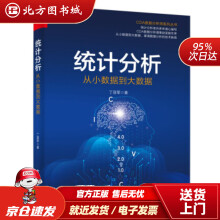 《统计分析：从小数据到大数据丁亚军北方城》[69M]百度网盘|pdf下载|亲测有效