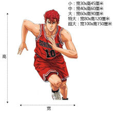 《灌篮高手海报经典动漫卡通自粘壁画流川枫男孩儿童房贴画自粘装饰樱木特大》[46M]百度网盘|pdf下载|亲测有效