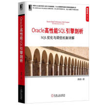 《Oracle高性能SQL引擎剖析:SQL优化与调优机制详解》[57M]百度网盘|pdf下载|亲测有效