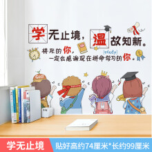 《班主任寄语初中高中班级文化墙布置装饰标语贴画教室励志墙贴贴纸A-学无止境大》[53M]百度网盘|pdf下载|亲测有效